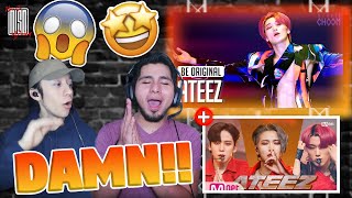 ATEEZ 'Fireworks 불놀이야 (I'm The One)' STUDIO CHOOM + M COUNTDOWN Comeback Stage | NSD REACTION