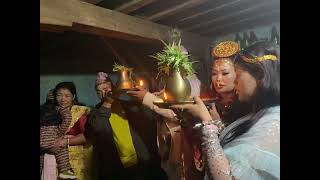 Village wedding (typical Limbu)