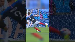 Iconic World cup goals 🥶 | Pavard 🇫🇷 #shorts #football