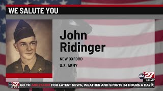We Salute You: John Ridinger