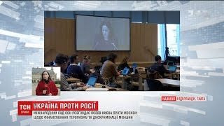 Міжнародний суд ООН у Гаазі провів перші слухання за позовом України проти Росії