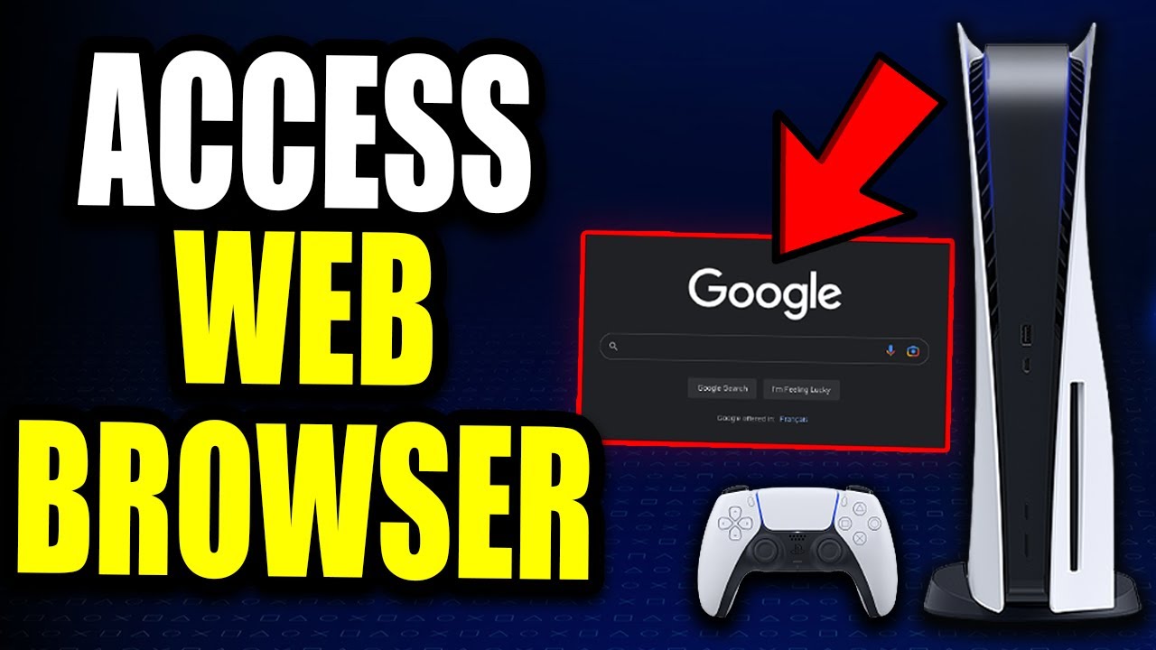 How To Access The PS5 Web Browser (Easy Method!) - YouTube