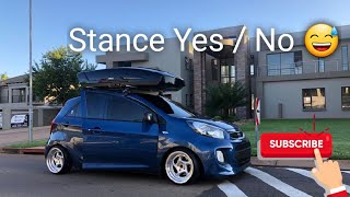 Sexist Stance Kia Picanto \\\\ Is it Air or Static \\\\