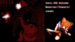 Sonic.exe Outcome Memories Teasers