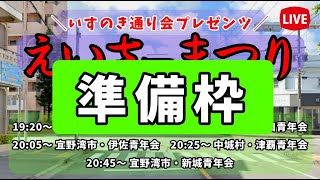 準備枠 part1 2023.07.15『 2023 いすの木通り会 エイサー まつり 』 へ行ってみよう😆