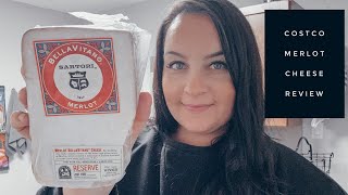 Merlot BellaVitano Cheese Review | Costco