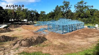 Acreage Home Timelapse | Custom Design