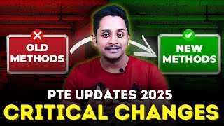 PTE UPDATES 2025 - What Templates Still Work? Critical Changes You Must Know (Old vs New Methods)