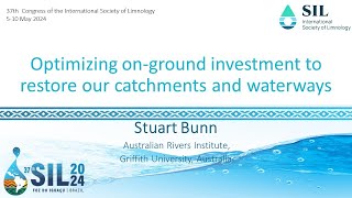 Optimizing on-ground investment to restore our catchments and waterways