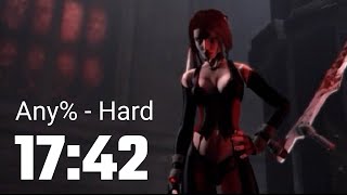 BloodRayne Any% (Hard) Speedrun in 17:42 | #Rusc_Bounty