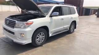 Top8 Land Cruiser 2008 GXR white Edition | Auto Show Car Shoping