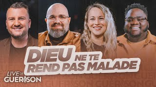 Dieu ne te rend pas malade | Pst. Joël, Pasteurs Béland \u0026 Carl-Handy | Live de guérison