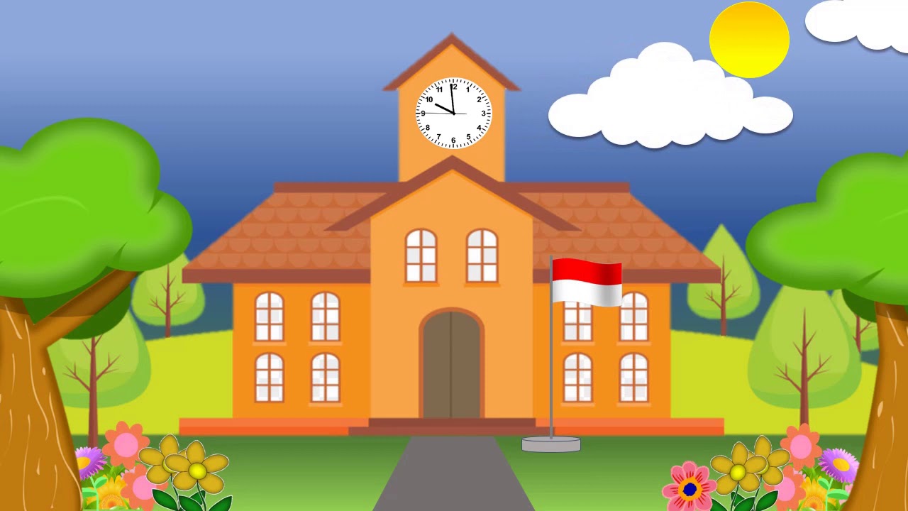 Gambar Background Sekolah - Homecare24