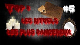 Top 5 #5 Les rituels Les plus dangereux