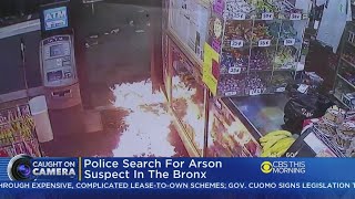 Arson Attack At Bronx Bodega