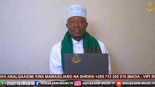 VIPI SWAUMU ITAKUPANDISHA IMANI YAKO ? | SHEIKH ABALQAASIM