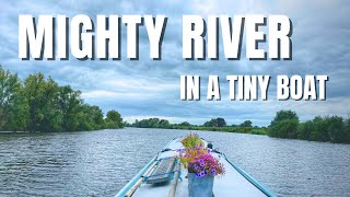 Tackling the UK's Longest River In Our Tiny Narrowboat Home Ep 112