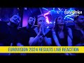 EUROVISION 2024 FINAL RESULTS LIVE REACTION