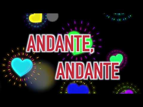 Andante Andante Spanish Version ABBA VIDEO LYRIC - YouTube