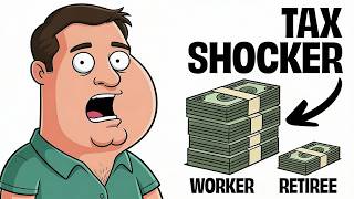 $100K Working vs $100K Retired, The Shocking Tax Difference
