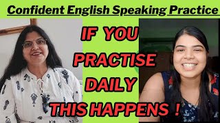 Fluent English Conversation With My Subscriber । Spoken English Practice