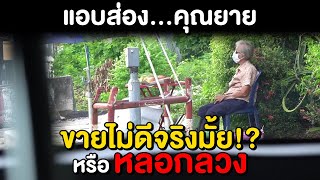 ช่วยกันไป -EP.12- แอบส่อง...คุณยาย ขายไม่ดีจริงมั้ย หรือ หลอกลวง l โฮกฮาก ​l Hokhak