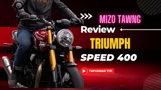 TRIUMPH SPEED 400 BIHCHIANNA |