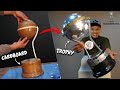 How to Make Trophy COPA Conmebol SUDAMERICANA From Cardboard | CardboardMaker