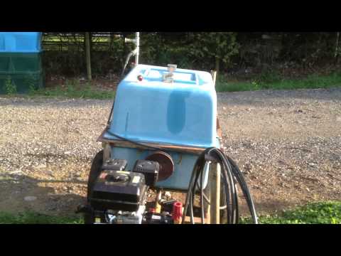 Home Made Vineyard Sprayer Home Made Vineyard Sprayer
