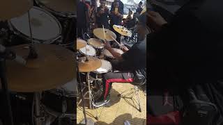 Drum solo by Francis kweku Osei at uncle Ato's wife's funeral