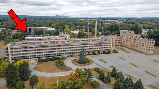 On a Mission to Find The Morgue Inside a Huge ABANDONED Hospital! - WE WERE NOT ALONE!