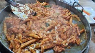 40년 전통의 ♡춘천명동닭갈비♡ 시흥 신천동 문화의거리 맛집