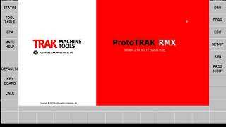 Swap Out G Code File on TRAK RX Control