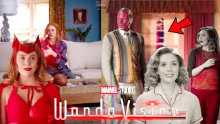 WandaVision Official Trailer Breakdown | WandaVision Easter Eggs Explained | MCU 2020