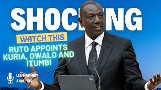 TERRIFYING DETAILS Leak Why RUto Appointed Eliud Owalo, Moses Kuri and Itumbi To CRITICAL POSITIONS