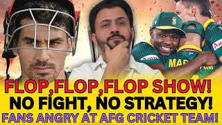 Flop Show! Afghanistan Humiliated by South Africa – ICC Championship 2025