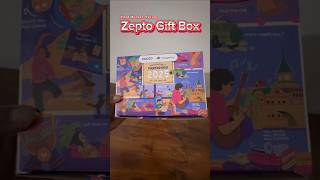 🔥Zepto free gift box...#zepto #zeptofreegift #freegift #freegiftfornewyear #newyeargift