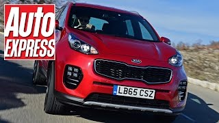 New Kia Sportage review - a better all-rounder than before?
