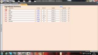 Recipe Builder Video 1 Create A Recipe