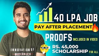 15 to 40 LPA Job With Pay After Placement And Placement Proofs🔥🔥 | 100% Guaranteed Job Referrals