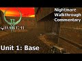 Quake 2 (Nightmare 100%) Walkthrough (Unit 1: Base)