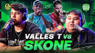 SKONE YA ES MÁS MEXICANO QUE YO! - Reacción a SKONE vs VALLES T - FMS México - EYOU TV