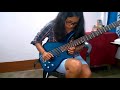 pamne moi ghurai bass cover by bina