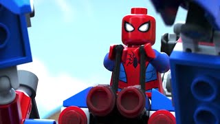 Spider-Man's Spider Crawler - Super Heroes - Product Animation