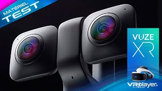 Test Caméra Vuze XR Human Eyes - PlayStation VR PSVR - VR4PLayer