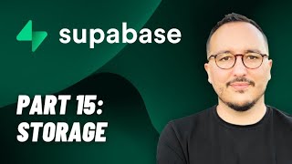 Storage with @Supabase — Course part 15