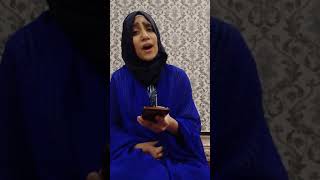 Churwa Do Hamein Gham Say Yehi Waqt e Karam hai ||Syeda Naziha Fatima || Munajat Bibi Fatima s.a