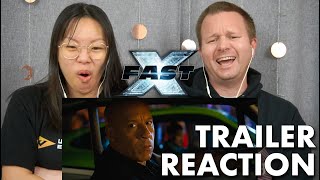 Fast X Official Trailer // Reaction & Review