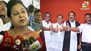 Captain will decide Alliance - Premalatha Vijayakanth Speech | DMDK