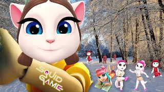 My Talking Angela 2 ! But, It is Squid Game? jui